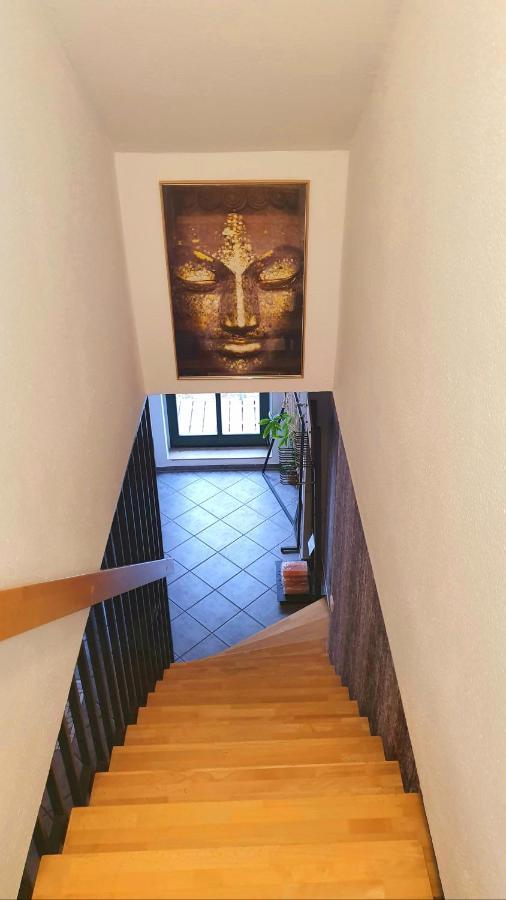 Neustadt-Aussicht - Grosse Wohnung Mit Balkon Dresde Exterior foto